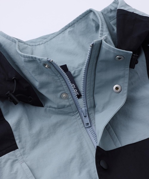 SILAS（サイラス）の「MOUNTAIN PARKA（マウンテンパーカー・メンズ・ライトブルー/ブラック/ダークグリーン・M/L/XL）」の11枚目の写真