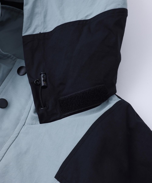 SILAS（サイラス）の「MOUNTAIN PARKA（マウンテンパーカー・メンズ・ライトブルー/ブラック/ダークグリーン・M/L/XL）」の12枚目の写真