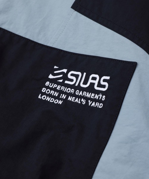 SILAS（サイラス）の「MOUNTAIN PARKA（マウンテンパーカー・メンズ・ライトブルー/ブラック/ダークグリーン・M/L/XL）」の14枚目の写真