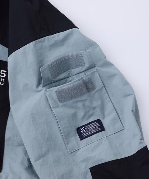 SILAS（サイラス）の「MOUNTAIN PARKA（マウンテンパーカー・メンズ・ライトブルー/ブラック/ダークグリーン・M/L/XL）」の16枚目の写真