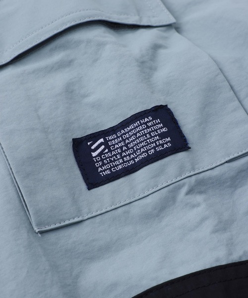 SILAS（サイラス）の「MOUNTAIN PARKA（マウンテンパーカー・メンズ・ライトブルー/ブラック/ダークグリーン・M/L/XL）」の17枚目の写真