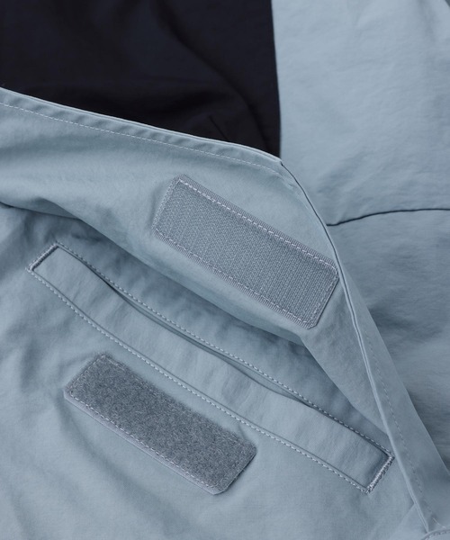 SILAS（サイラス）の「MOUNTAIN PARKA（マウンテンパーカー・メンズ・ライトブルー/ブラック/ダークグリーン・M/L/XL）」の18枚目の写真