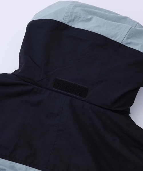 SILAS（サイラス）の「MOUNTAIN PARKA（マウンテンパーカー・メンズ・ライトブルー/ブラック/ダークグリーン・M/L/XL）」の21枚目の写真