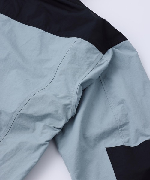 SILAS（サイラス）の「MOUNTAIN PARKA（マウンテンパーカー・メンズ・ライトブルー/ブラック/ダークグリーン・M/L/XL）」の22枚目の写真