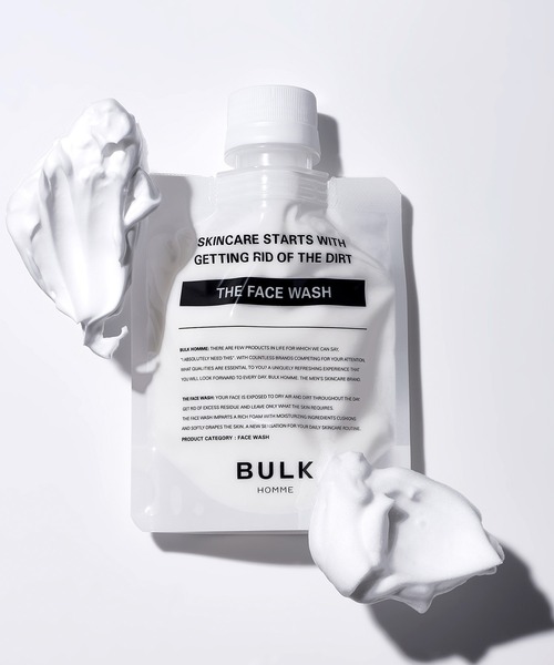 BULK HOMME（バルクオム）の「【ZOZO限定】スキンケアコフレ（洗顔料・化粧水・泡立てネット・ボディウォッシュ）（スキンケアキット/ギフトセット・メンズ・その他・FREE）」の3枚目の写真
