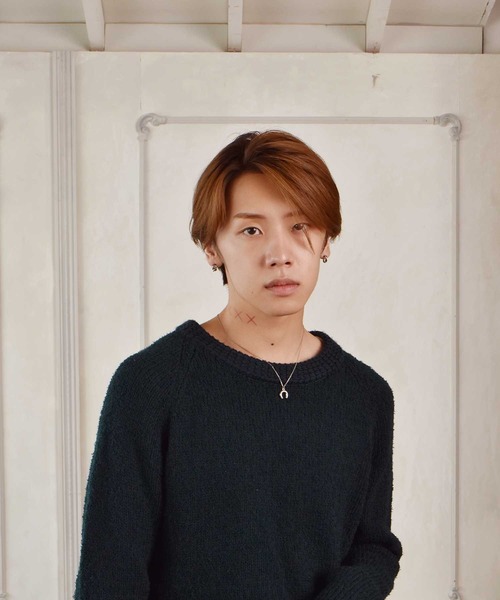 LHME（エルエイチエムイー）の「LHME プランプホースシューネックレス/サージカルステンレス316L（金属アレルギー対応）（ネックレス・レディース・シルバー/イエローゴールド・45cm）」の12枚目の写真