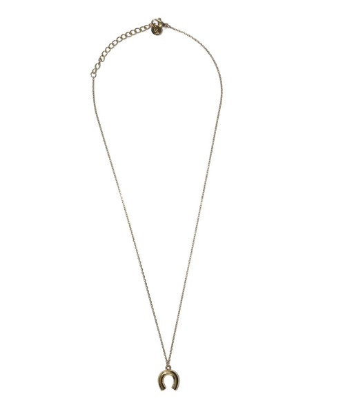 LHME（エルエイチエムイー）の「LHME プランプホースシューネックレス/サージカルステンレス316L（金属アレルギー対応）（ネックレス・レディース・シルバー/イエローゴールド・45cm）」の20枚目の写真