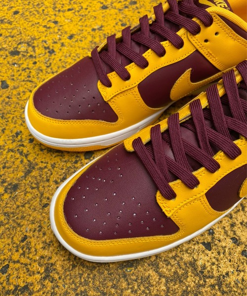 NIKE（ナイキ）の「DUNK LOW RETRO（スニーカー・メンズ・イエロー系その他・25.5cm/29.0cm）」の3枚目の写真