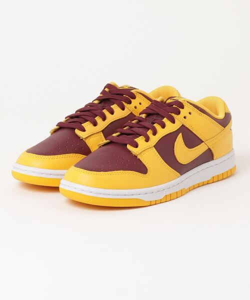 NIKE（ナイキ）の「DUNK LOW RETRO（スニーカー・メンズ・イエロー系その他・25.5cm/29.0cm）」の4枚目の写真