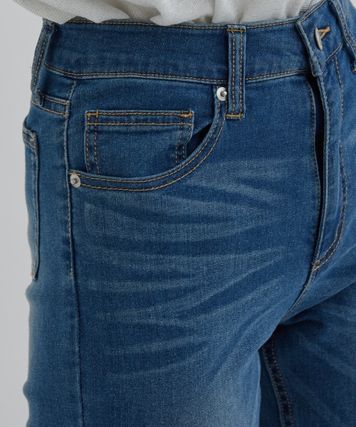 Jayro(ジャイロ)の「【魔法のスキニー】ストレッチデニムパンツ(デニムパンツ・レディース・ネイビー/ブルー・M/L)」の22枚目の写真