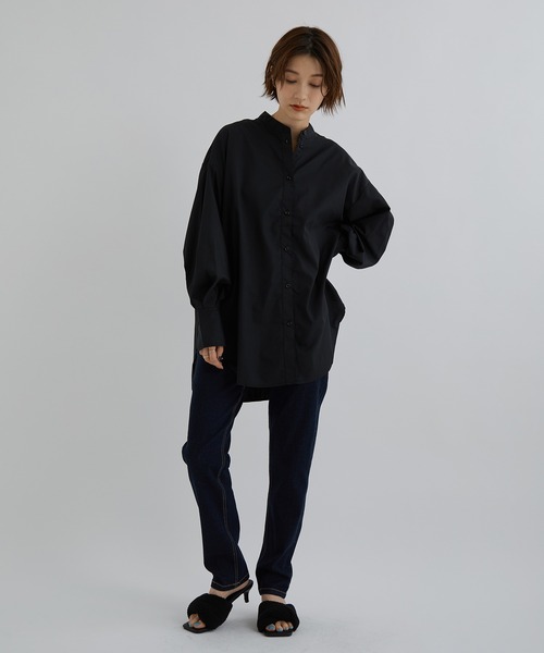 Jayro(ジャイロ)の「【魔法のスキニー】ストレッチデニムパンツ(デニムパンツ・レディース・ネイビー/ブルー・M/L)」の16枚目の写真