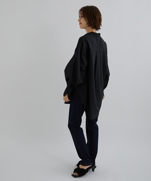 Jayro(ジャイロ)の「【魔法のスキニー】ストレッチデニムパンツ(デニムパンツ・レディース・ネイビー/ブルー・M/L)」の17枚目の写真