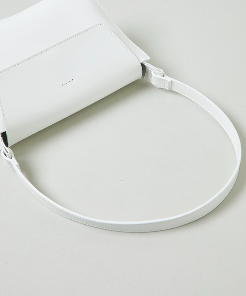 YAHKI（ヤーキ）の「【YAHKI/ヤーキ】YH-535/ショルダーバッグ（ショルダーバッグ・レディース・ホワイト/レッド/ベージュ/ブラック・FREE）」の9枚目の写真