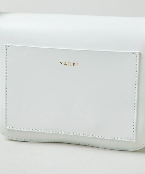 YAHKI（ヤーキ）の「【YAHKI/ヤーキ】YH-535/ショルダーバッグ（ショルダーバッグ・レディース・ホワイト/レッド/ベージュ/ブラック・FREE）」の12枚目の写真