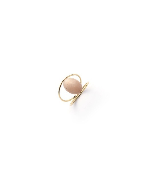 marjour(マージュール)の「GEMSTONE RING(リング・レディース・ブルー系/ピンク系・FREE)」の1枚目の写真