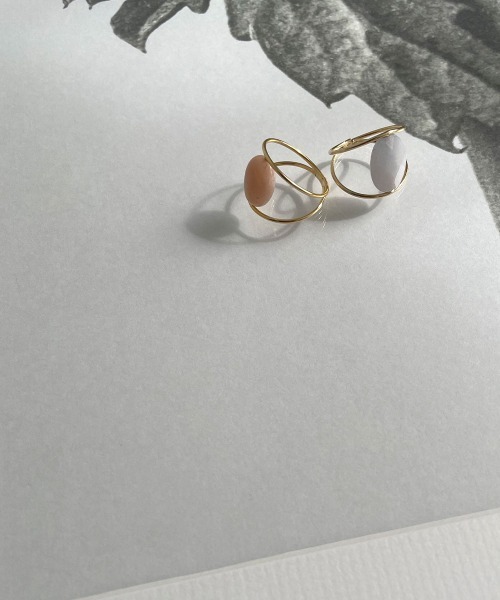 marjour(マージュール)の「GEMSTONE RING(リング・レディース・ブルー系/ピンク系・FREE)」の3枚目の写真