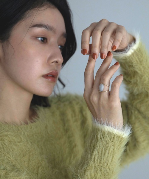 marjour(マージュール)の「GEMSTONE RING(リング・レディース・ブルー系/ピンク系・FREE)」の6枚目の写真