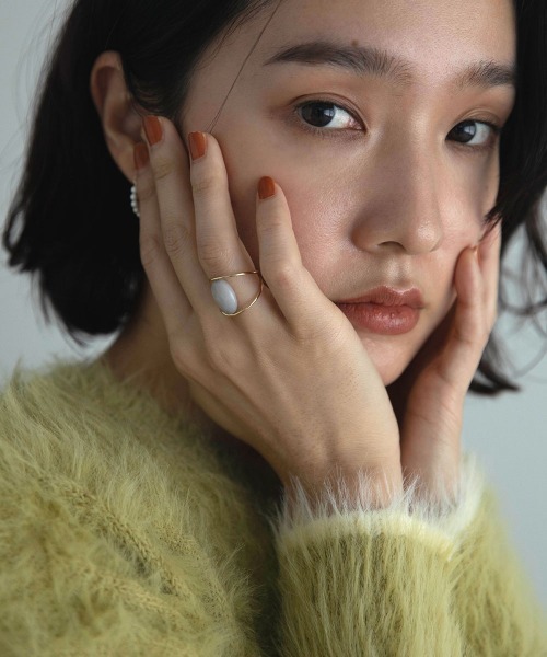 marjour(マージュール)の「GEMSTONE RING(リング・レディース・ブルー系/ピンク系・FREE)」の7枚目の写真