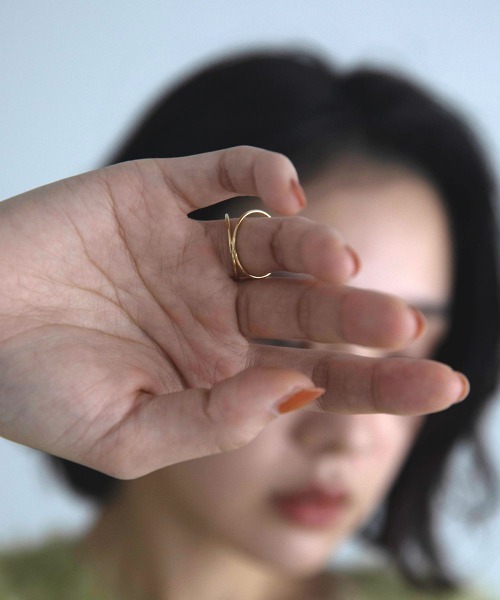 marjour(マージュール)の「GEMSTONE RING(リング・レディース・ブルー系/ピンク系・FREE)」の8枚目の写真