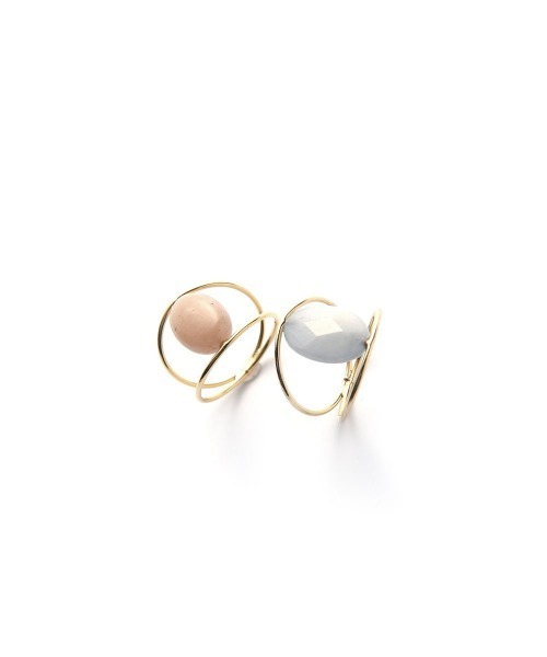 marjour(マージュール)の「GEMSTONE RING(リング・レディース・ブルー系/ピンク系・FREE)」の9枚目の写真