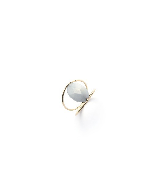 marjour(マージュール)の「GEMSTONE RING(リング・レディース・ブルー系/ピンク系・FREE)」の10枚目の写真