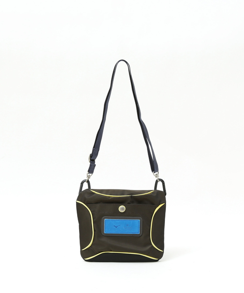 MSPC（エムエスピーシー）の「【MIZUNO×MSPC】2020 SH / ミニショルダーバック（ショルダーバッグ・メンズ・ブラック/ネイビー・フリー）」の2枚目の写真