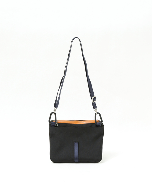 MSPC（エムエスピーシー）の「【MIZUNO×MSPC】2020 SH / ミニショルダーバック（ショルダーバッグ・メンズ・ブラック/ネイビー・フリー）」の5枚目の写真