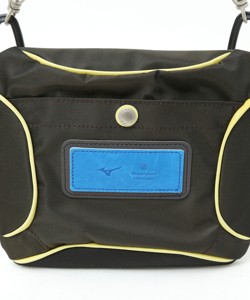 MSPC（エムエスピーシー）の「【MIZUNO×MSPC】2020 SH / ミニショルダーバック（ショルダーバッグ・メンズ・ブラック/ネイビー・フリー）」の8枚目の写真