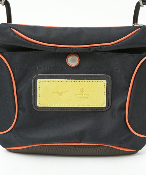 MSPC（エムエスピーシー）の「【MIZUNO×MSPC】2020 SH / ミニショルダーバック（ショルダーバッグ・メンズ・ブラック/ネイビー・フリー）」の9枚目の写真