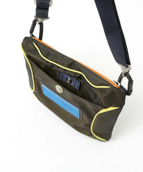 MSPC（エムエスピーシー）の「【MIZUNO×MSPC】2020 SH / ミニショルダーバック（ショルダーバッグ・メンズ・ブラック/ネイビー・フリー）」の10枚目の写真