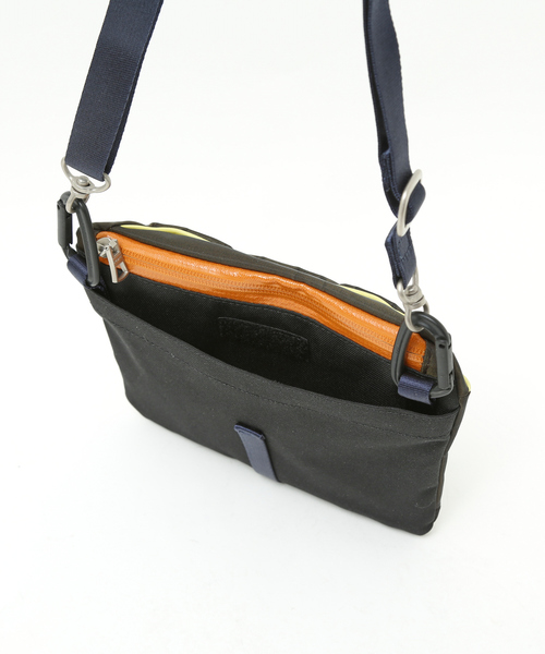 MSPC（エムエスピーシー）の「【MIZUNO×MSPC】2020 SH / ミニショルダーバック（ショルダーバッグ・メンズ・ブラック/ネイビー・フリー）」の11枚目の写真