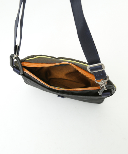 MSPC（エムエスピーシー）の「【MIZUNO×MSPC】2020 SH / ミニショルダーバック（ショルダーバッグ・メンズ・ブラック/ネイビー・フリー）」の12枚目の写真