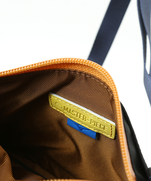 MSPC（エムエスピーシー）の「【MIZUNO×MSPC】2020 SH / ミニショルダーバック（ショルダーバッグ・メンズ・ブラック/ネイビー・フリー）」の13枚目の写真