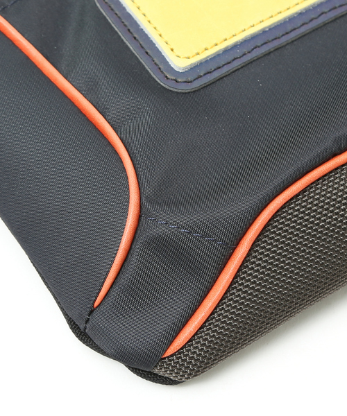 MSPC（エムエスピーシー）の「【MIZUNO×MSPC】2020 SH / ミニショルダーバック（ショルダーバッグ・メンズ・ブラック/ネイビー・フリー）」の15枚目の写真