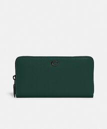 COACH X MINT + SERF】アコーディオン ジップ ウォレット(財布 ...