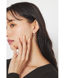 rienda | ツイストニュアンスピアス(ピアス（両耳用）)