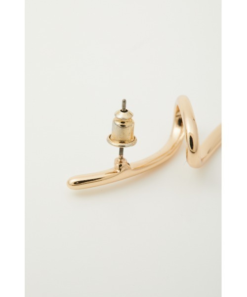 rienda（リエンダ）の「ツイストニュアンスピアス（ピアス（両耳用）・レディース・ゴールド/シルバー・FREE）」の9枚目の写真
