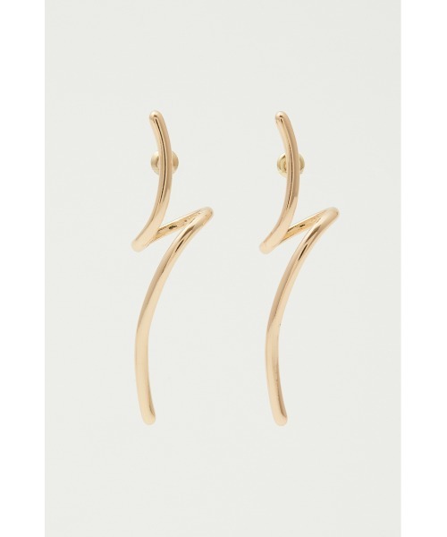 rienda（リエンダ）の「ツイストニュアンスピアス（ピアス（両耳用）・レディース・ゴールド/シルバー・FREE）」の10枚目の写真