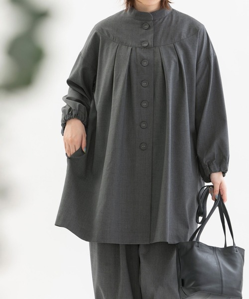 平和屋着物▽上質な紬 単衣 縞 正絹 逸品 未使用 CAAR4910ut