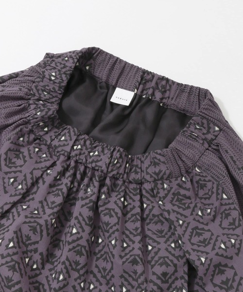 かぐれ（カグレ）の「エスニックプリントコットンスカート（スカート  