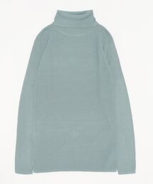 Samansa Mos2 | 【マシンウォッシャブル】リブタートルネックニット(ニット/セーター)