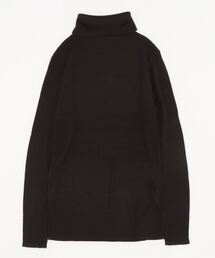 Samansa Mos2 | 【マシンウォッシャブル】リブタートルネックニット(ニット/セーター)