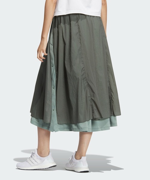 adidas アディダスW ID2 LAYERED スカート adidas（アディダス）の「アディダス adidas W ID2 LAYERED