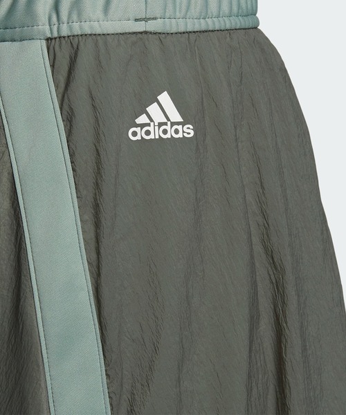 新品 adidas アディダス ID2.0 レイヤードスカート ミディスカート adidas（アディダス）の「ID2.0 レイヤードスカート / ミディ