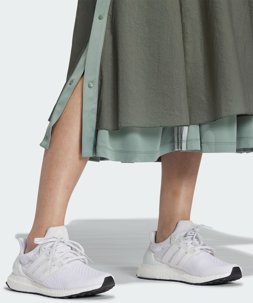 新品 adidas アディダス ID2.0 レイヤードスカート ミディスカート adidas（アディダス）の「ID2.0 レイヤードスカート / ミディ