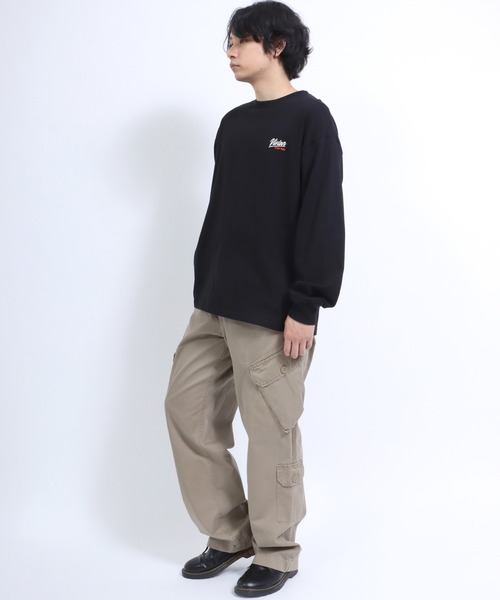 MARUKAWA(マルカワ)の「MRU/エムアールユー ツイル 8ポケット ワイドカーゴパンツ 大きいサイズ(2L,3L,4L,5L)(カーゴパンツ・メンズ・カーキ/ブラック/ベージュ・5L/2L/3L/4L)」の19枚目の写真