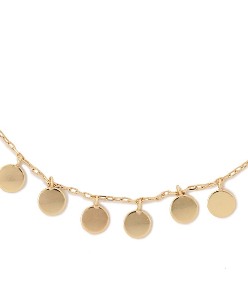 Enasoluna（エナソルーナ）の「enasoluna Flat bracelet（ブレスレット・レディース・ゴールド・FREE）」の2枚目の写真