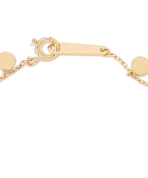 Enasoluna（エナソルーナ）の「enasoluna Flat bracelet（ブレスレット・レディース・ゴールド・FREE）」の3枚目の写真