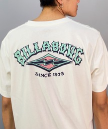 BILLABONG/ビラボン 90S ARCH ブランドロゴ バックプリントTシャツ/半袖Tシャツ BD011-207