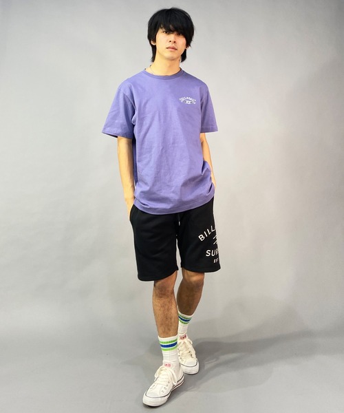 BILLABONG(ビラボン)の「BILLABONG/ビラボン 90S ARCH ブランドロゴ バックプリントTシャツ/半袖Tシャツ BD011-207(Tシャツ/カットソー・メンズ・オレンジ/ホワイト×ブルー/パープル・M/XL/L)」の17枚目の写真